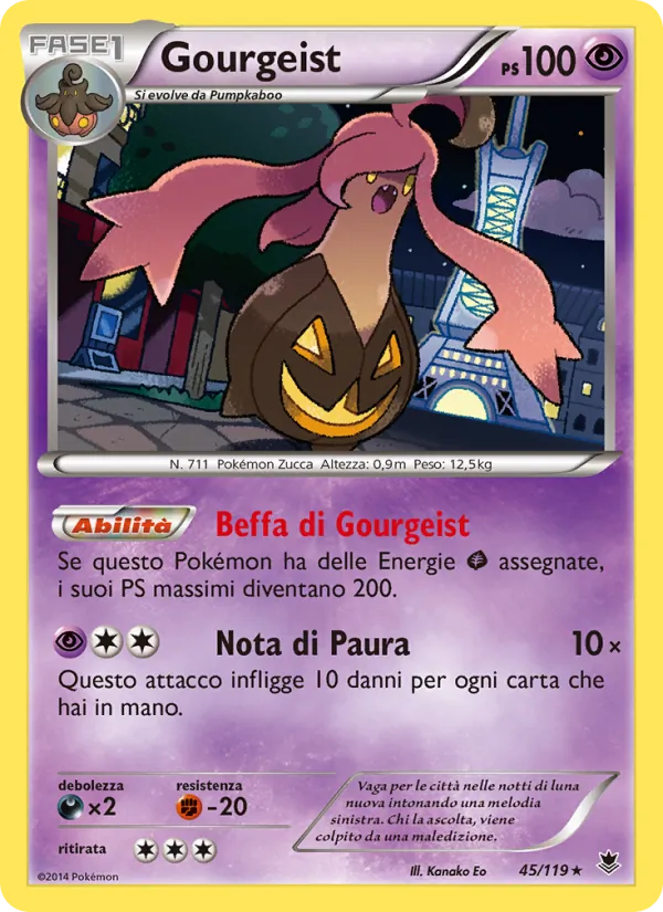 Gourgeist – Forze Spettrali 45