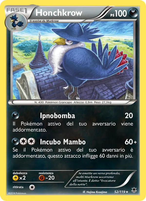 Honchkrow – Forze Spettrali 52