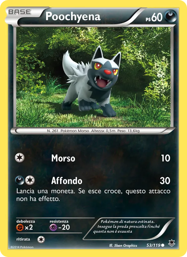 Poochyena – Forze Spettrali 53
