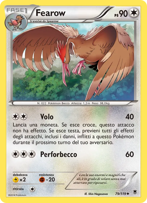 Fearow – Forze Spettrali 79