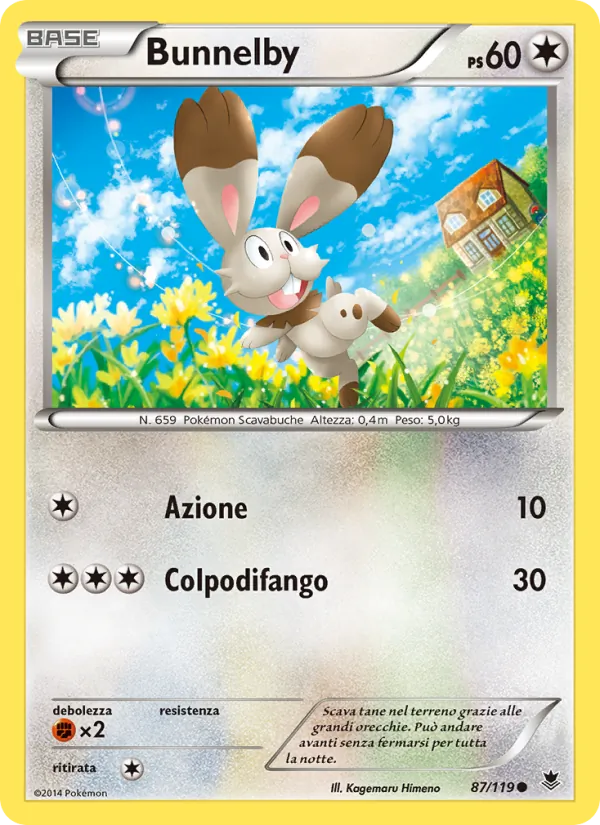 Bunnelby – Forze Spettrali 87