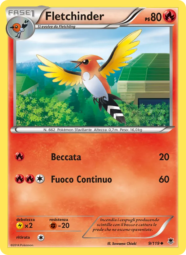 Fletchinder – Forze Spettrali 9