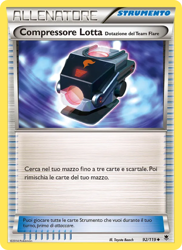 Compressore Lotta [Dotazione del Team Flare] – Forze Spettrali 92
