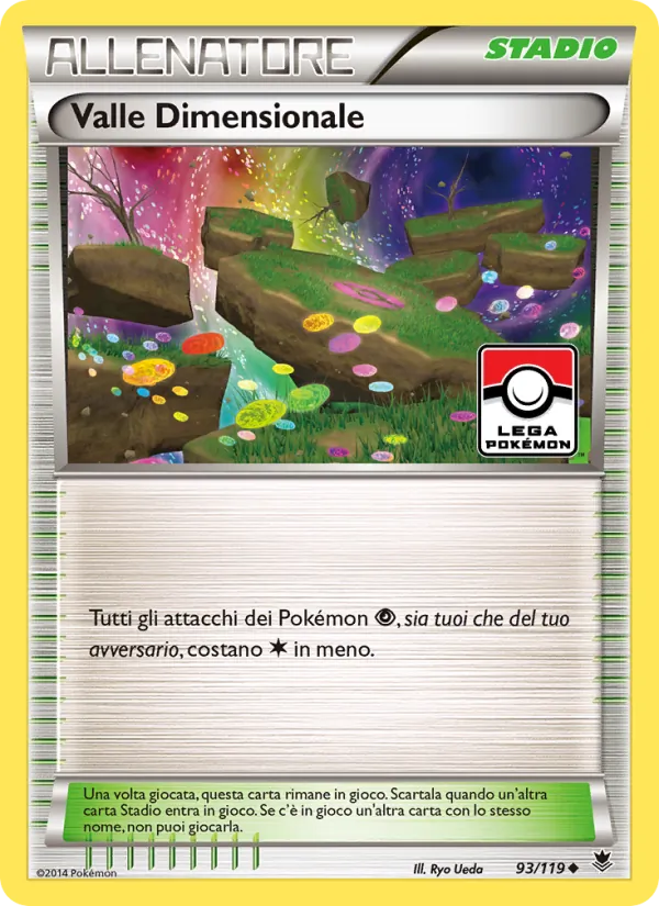 Valle Dimensionale – Forze Spettrali 93