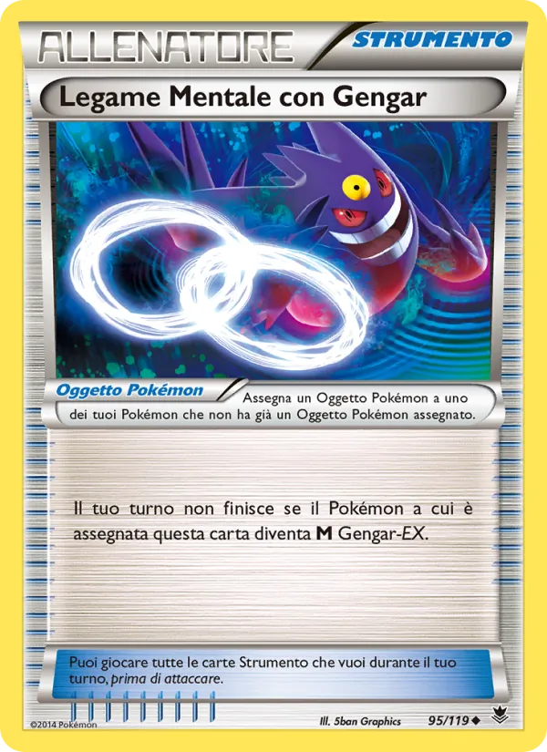 Legame Mentale con Gengar – Forze Spettrali 95