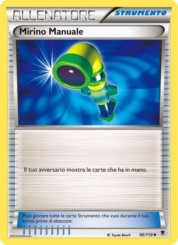 Mirino Manuale – Forze Spettrali 96