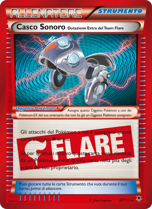 Casco Sonoro [Dotazione Extra del Team Flare] – Forze Spettrali 97