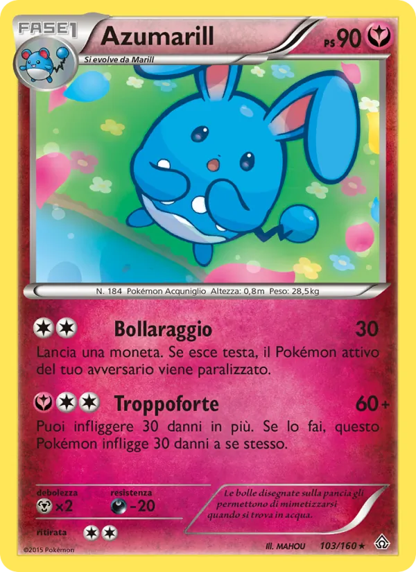 Azumarill – Scontro Primordiale 103