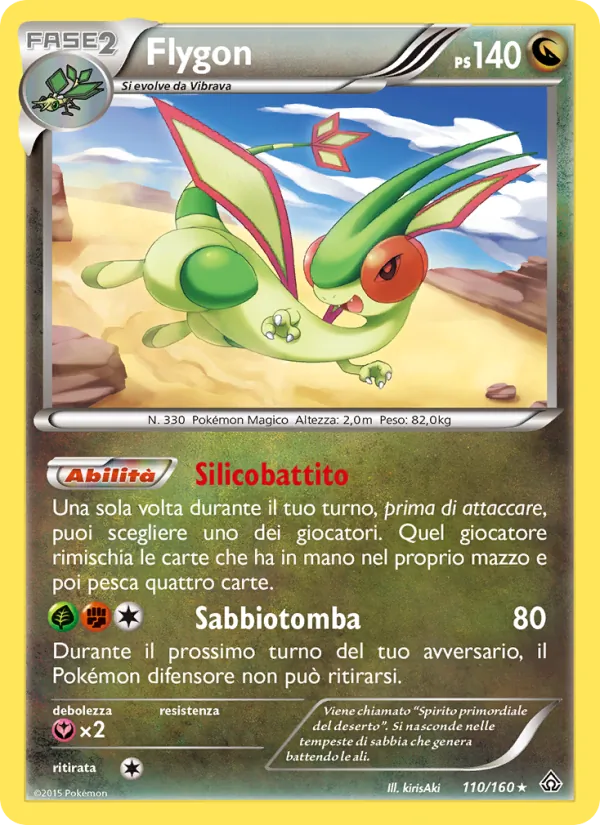 Flygon – Scontro Primordiale 110