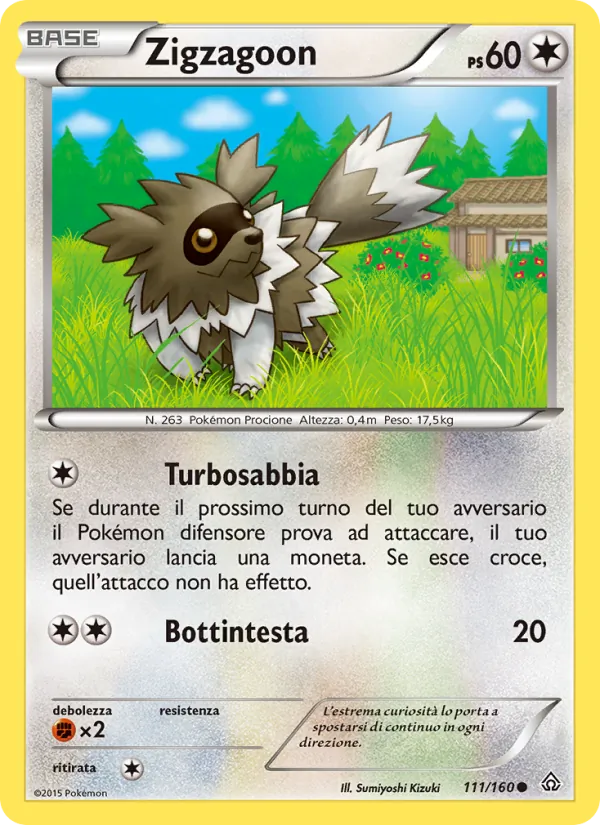 Zigzagoon – Scontro Primordiale 111