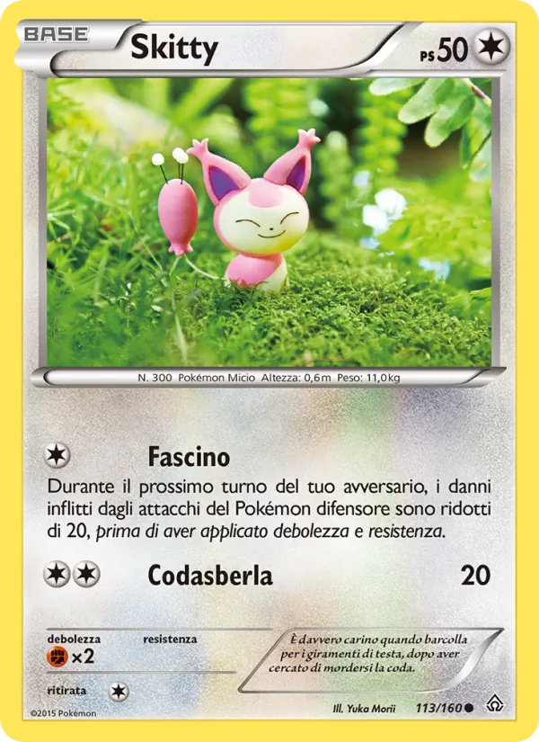 Skitty – Scontro Primordiale 113