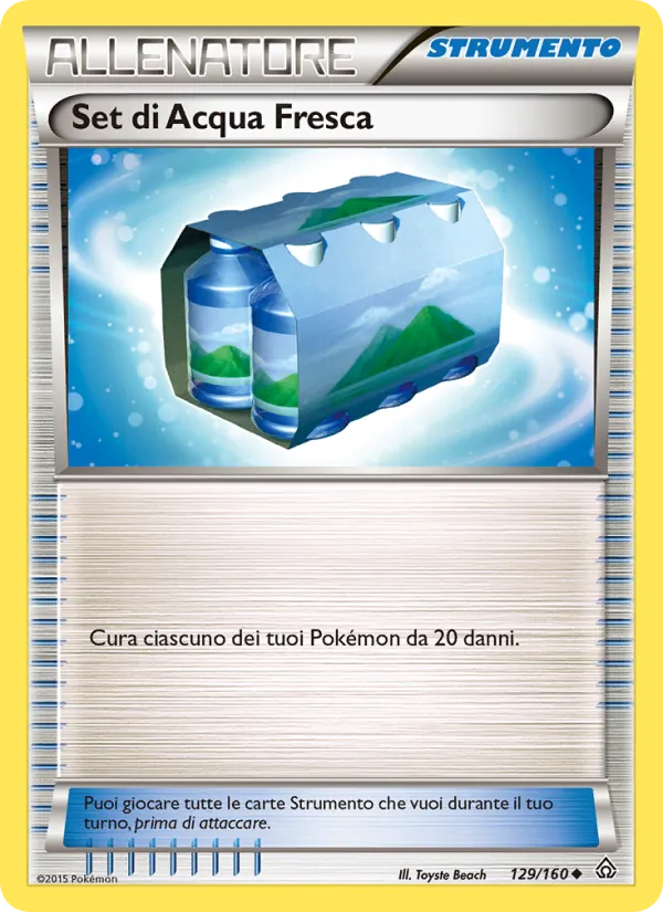 Set di Acqua Fresca – Scontro Primordiale 129