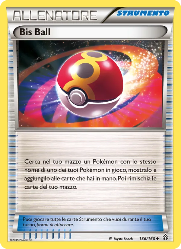 Bis Ball – Scontro Primordiale 136