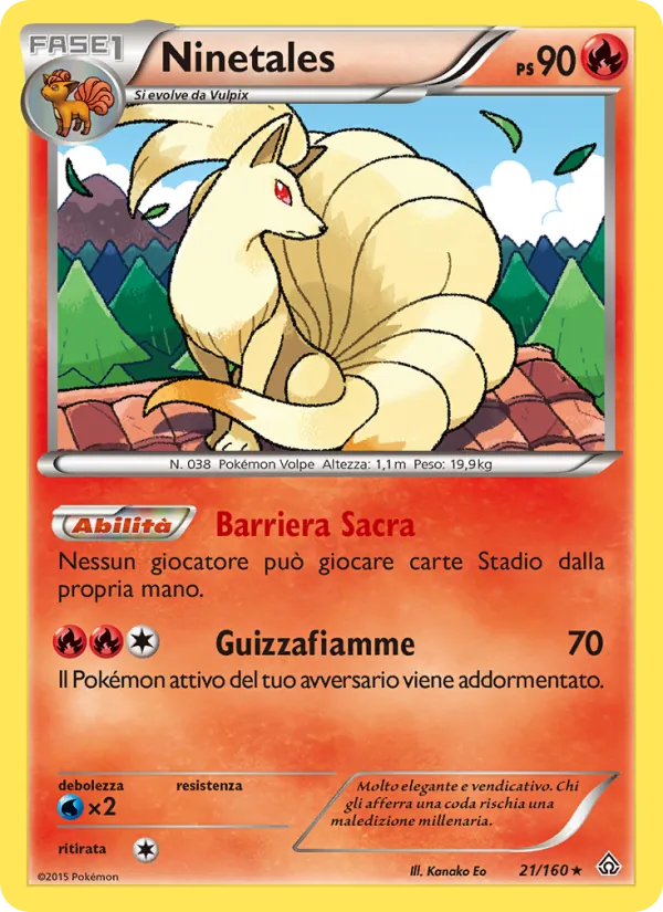 Ninetales – Scontro Primordiale 21
