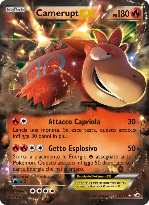 Camerupt EX – Scontro Primordiale 29