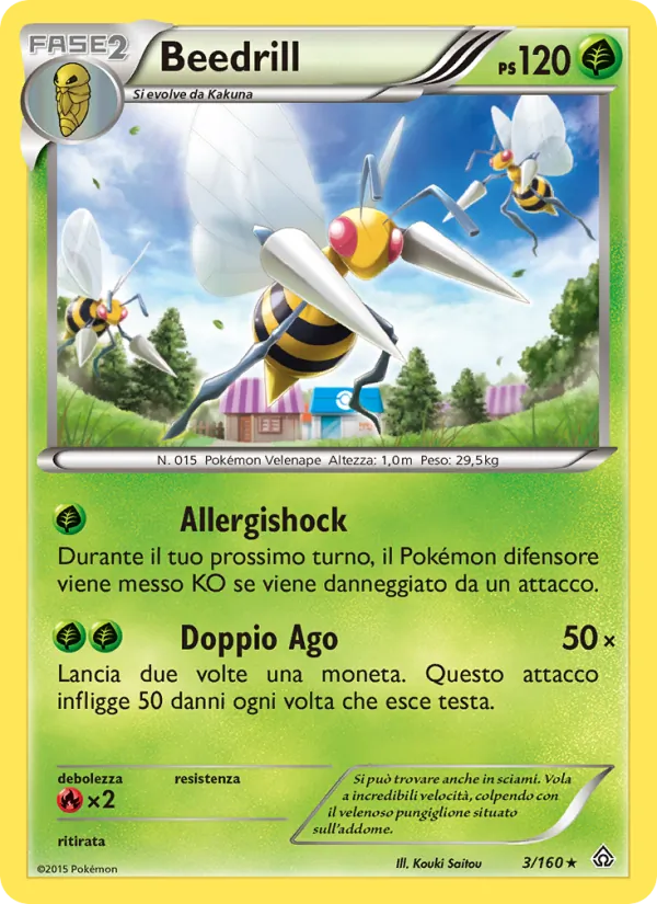 Beedrill – Scontro Primordiale 3
