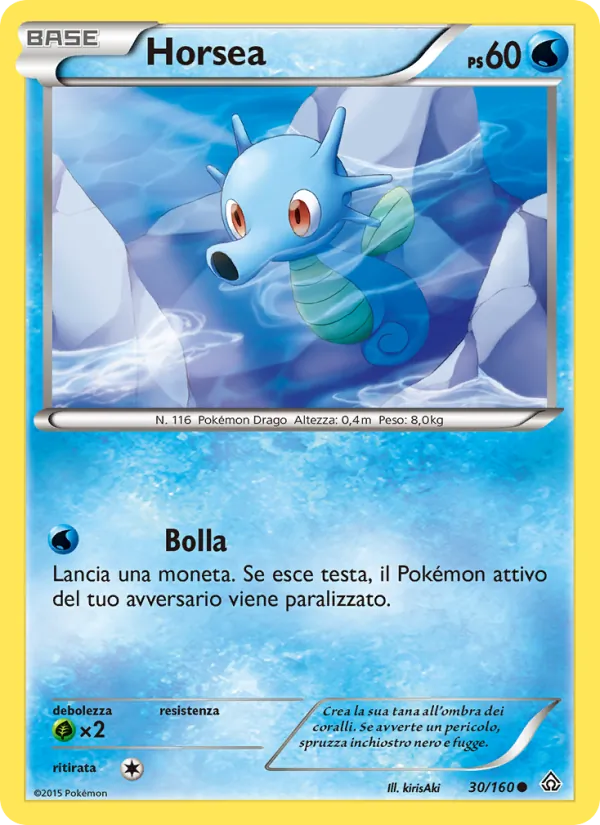 Horsea – Scontro Primordiale 30