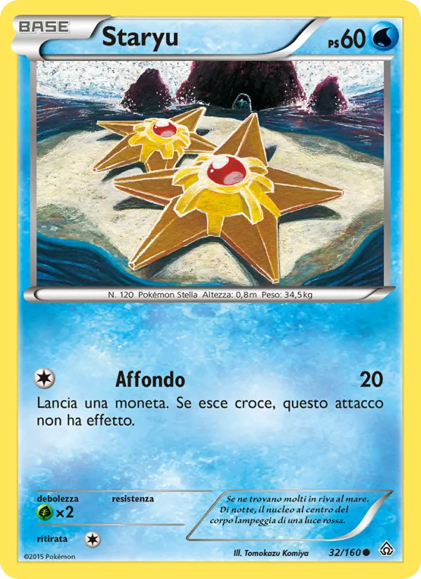 Staryu – Scontro Primordiale 32