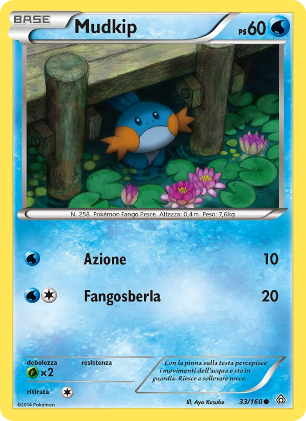 Mudkip – Scontro Primordiale 33