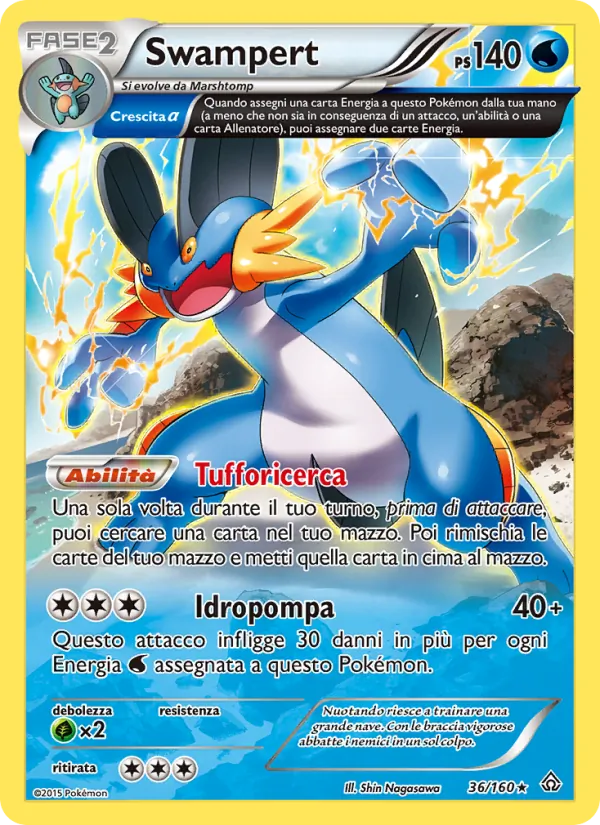 Swampert – Scontro Primordiale 36