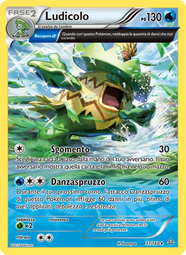 Ludicolo – Scontro Primordiale 37