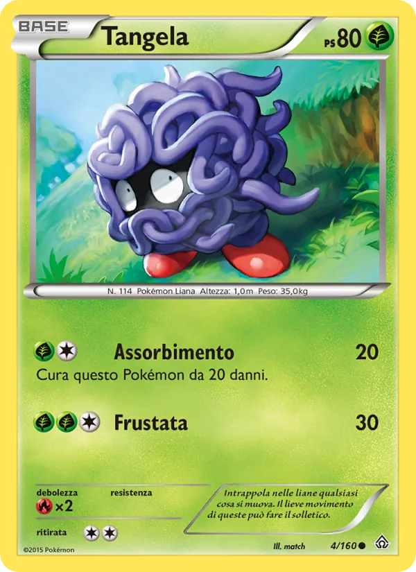 Tangela – Scontro Primordiale 4