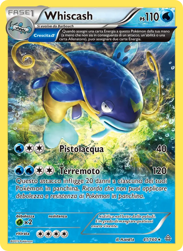 Whiscash – Scontro Primordiale 41