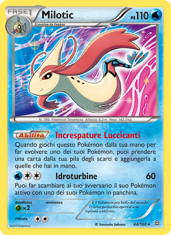 Milotic – Scontro Primordiale 44