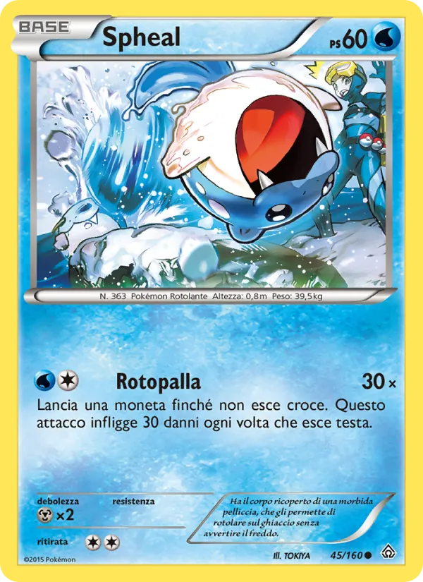 Spheal – Scontro Primordiale 45