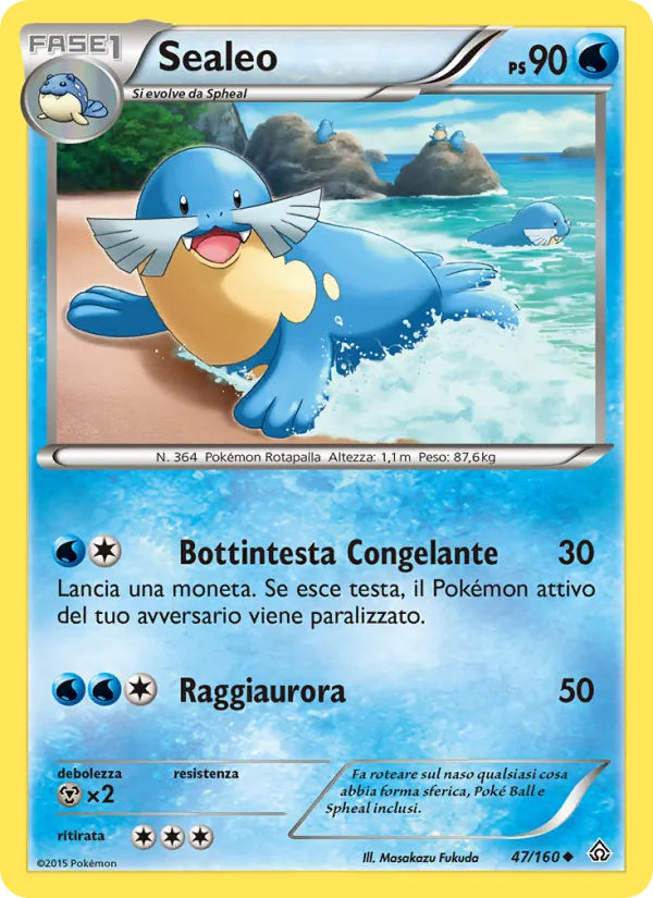 Sealeo – Scontro Primordiale 47