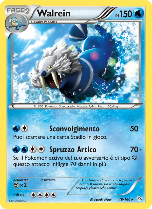 Walrein – Scontro Primordiale 48