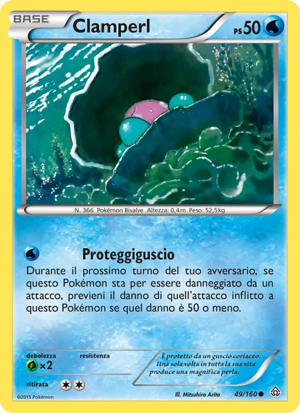 Clamperl – Scontro Primordiale 49