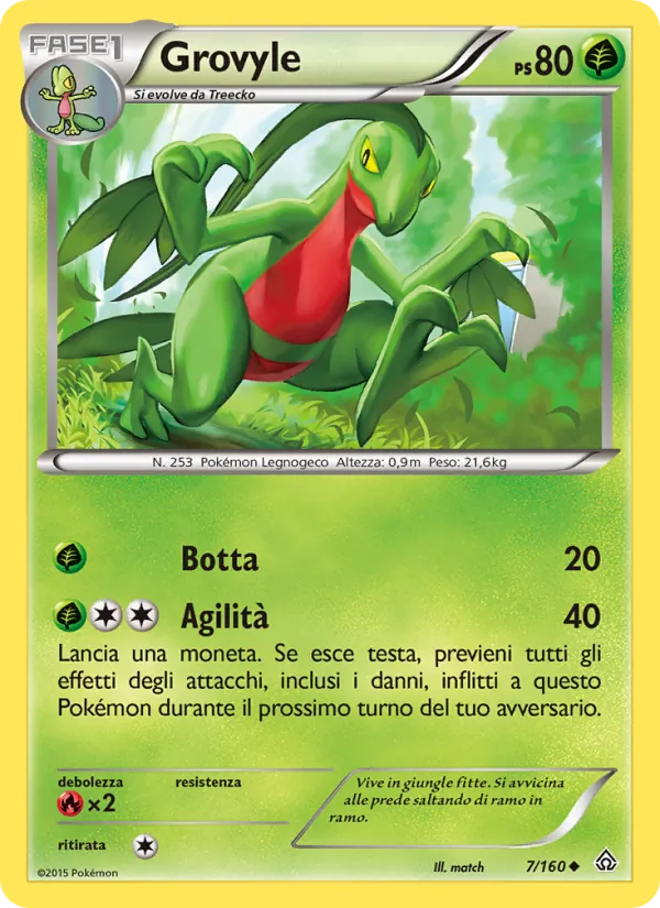 Grovyle – Scontro Primordiale 7