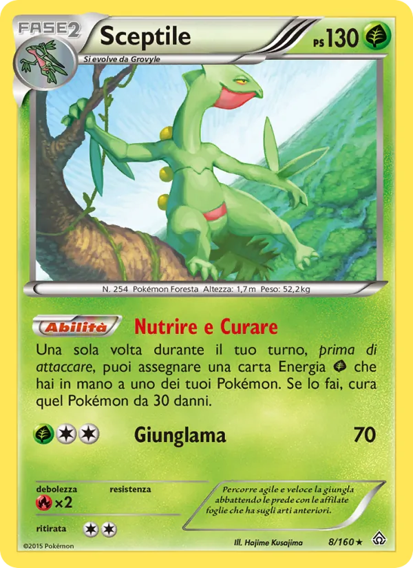 Sceptile – Scontro Primordiale 8