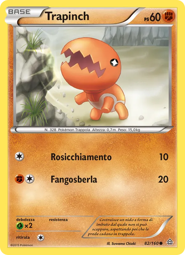 Trapinch – Scontro Primordiale 82