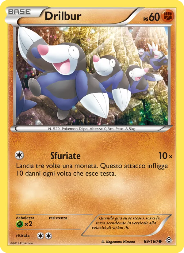 Drilbur – Scontro Primordiale 89