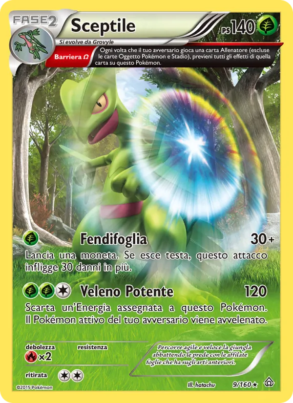 Sceptile – Scontro Primordiale 9