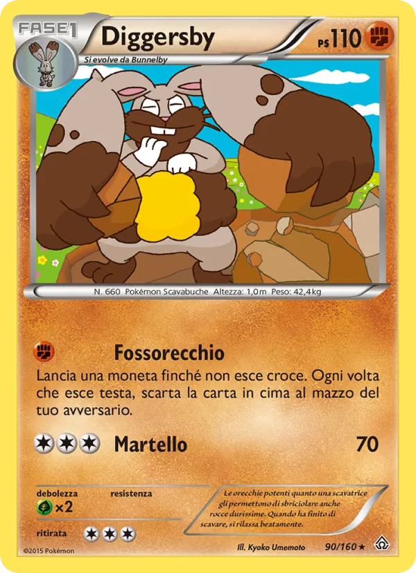 Diggersby – Scontro Primordiale 90
