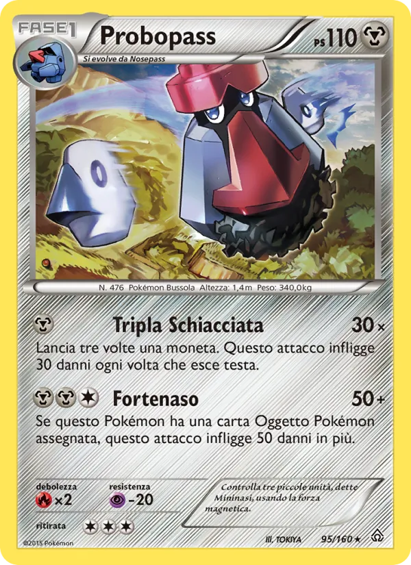 Probopass – Scontro Primordiale 95