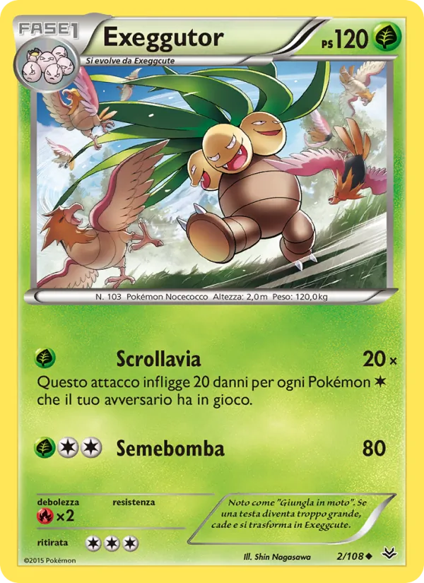Exeggutor – Furie Volanti 2