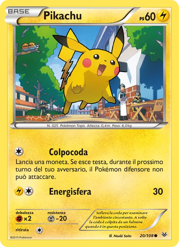 Pikachu – Furie Volanti 20
