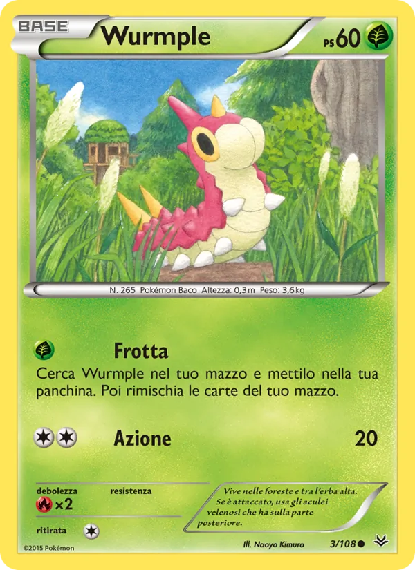 Wurmple – Furie Volanti 3