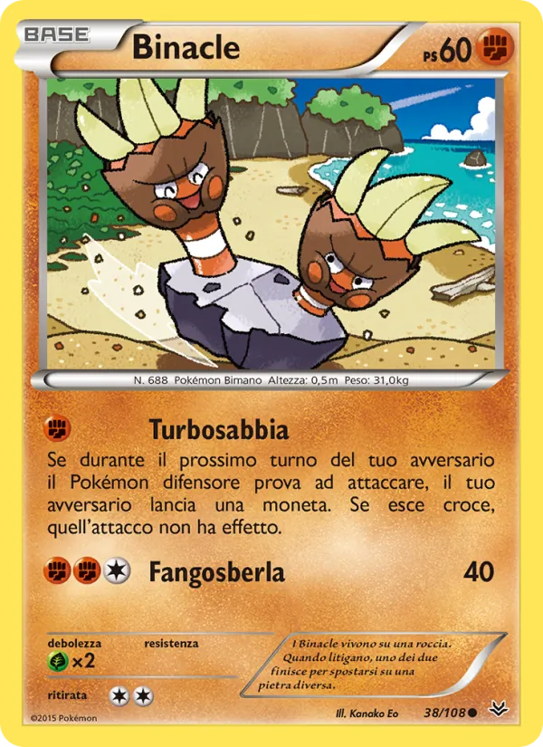 Binacle – Furie Volanti 38