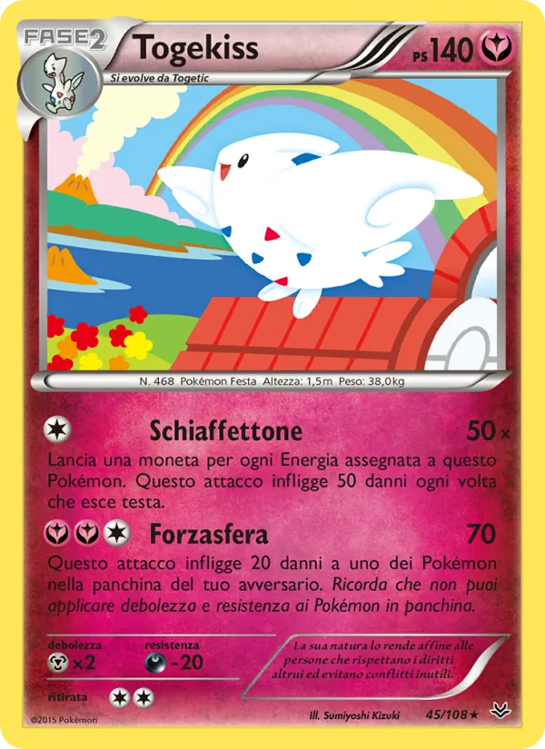 Togekiss – Furie Volanti 45