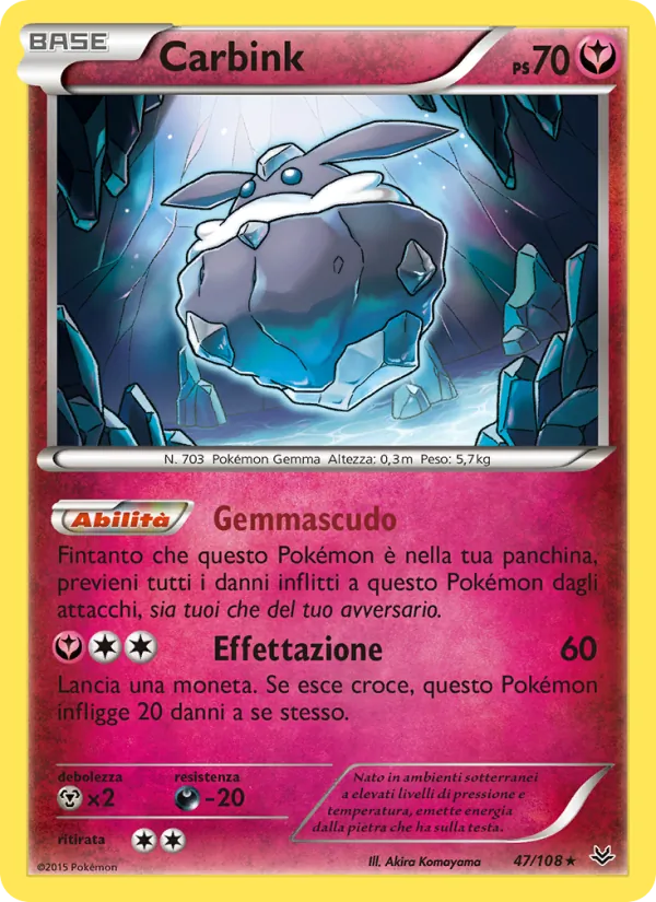 Carbink – Furie Volanti 47