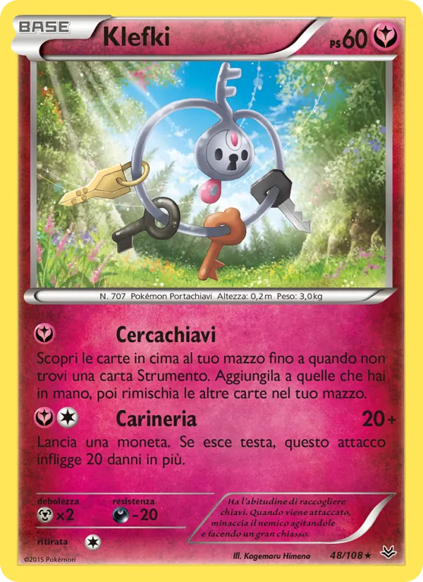 Klefki – Furie Volanti 48