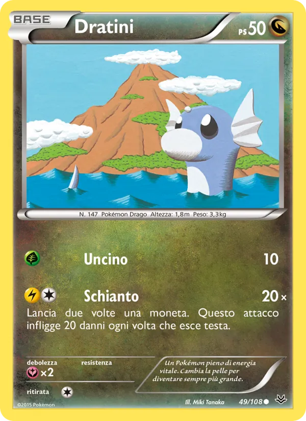 Dratini – Furie Volanti 49