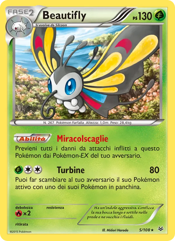 Beautifly – Furie Volanti 5