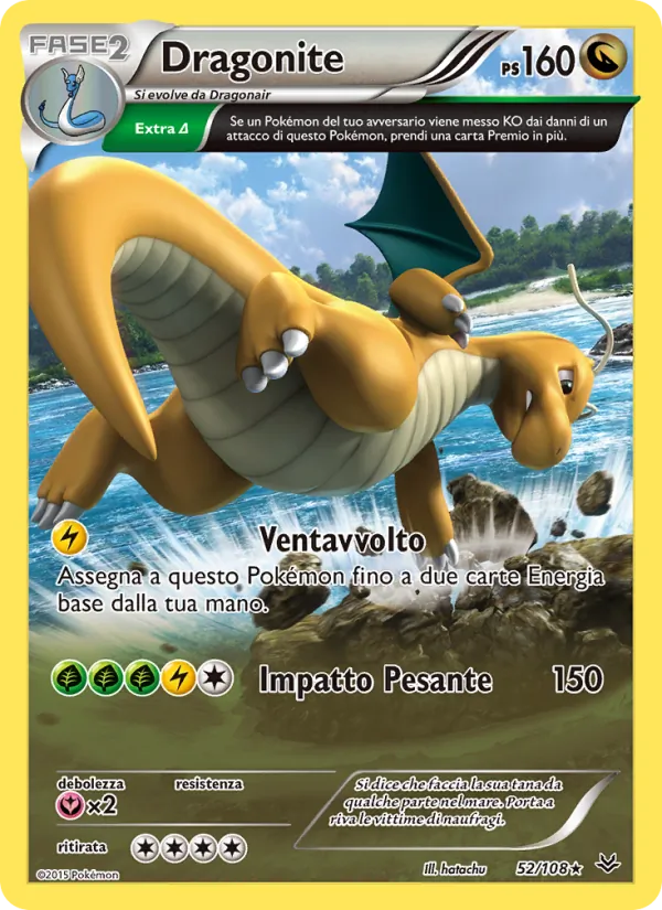 Dragonite – Furie Volanti 52