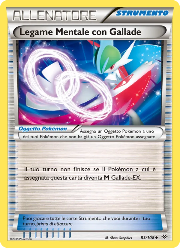 Legame Mentale con Gallade – Furie Volanti 83